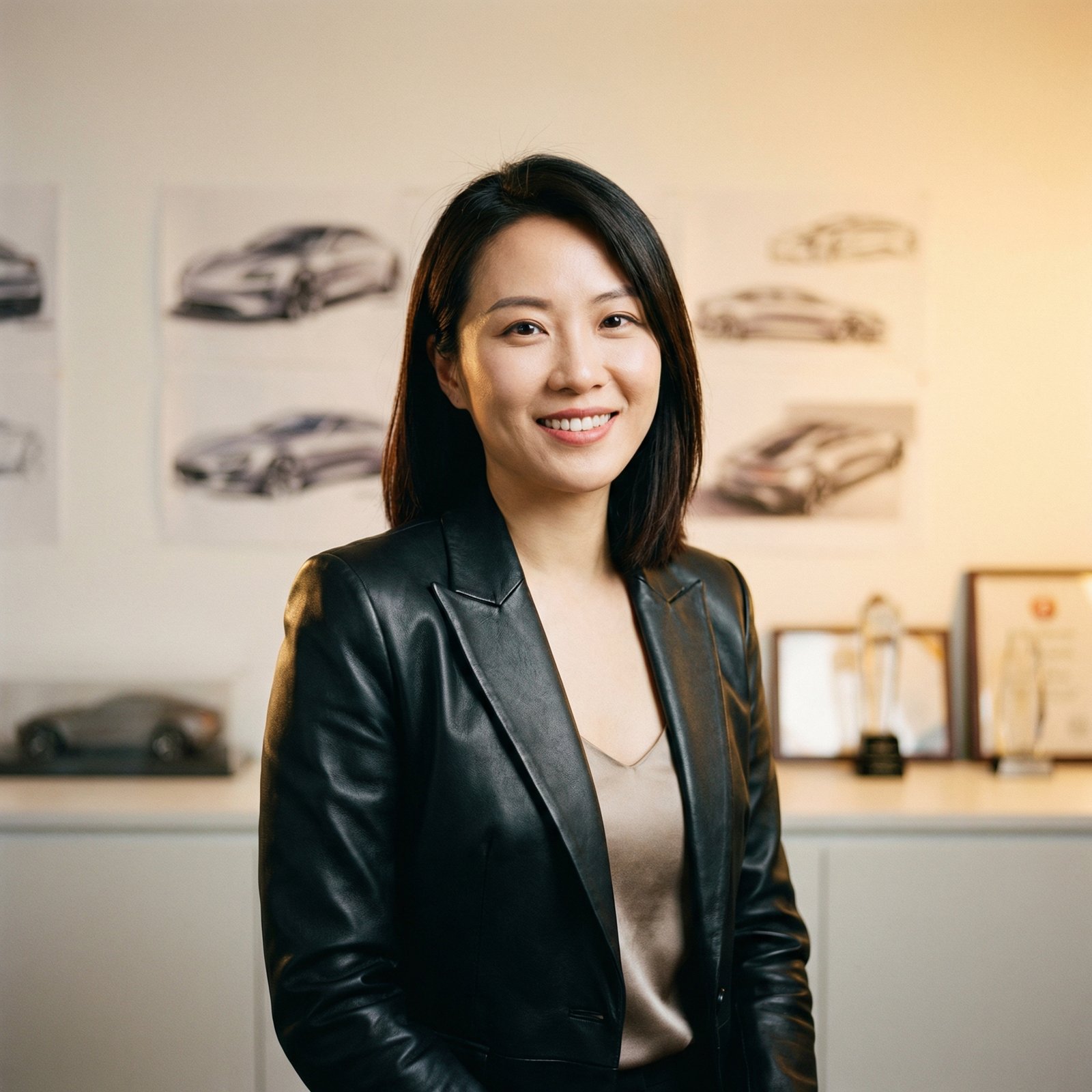 茄子视频汽车媒体人林小雅