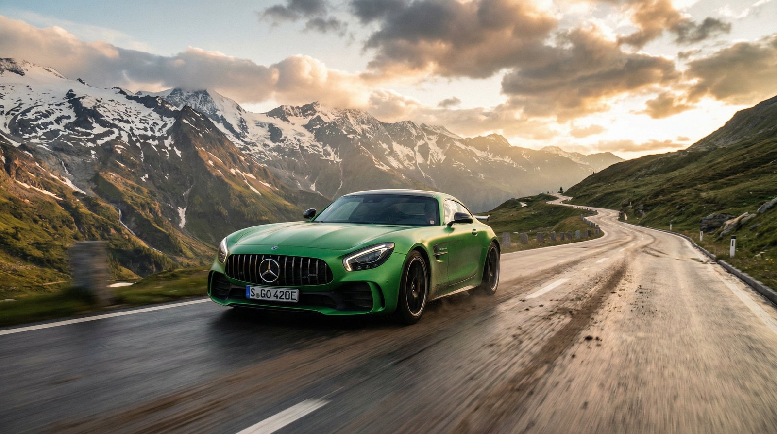 茄子视频奔驰AMG山路视频